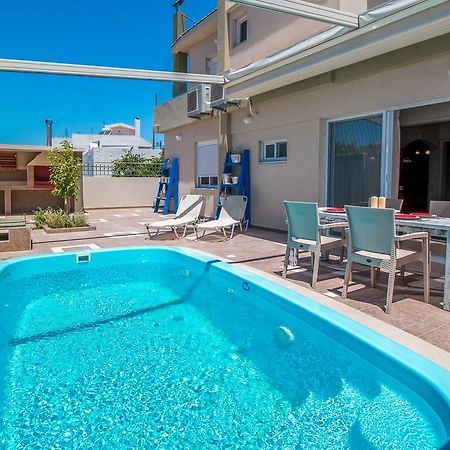 Gm Villa Kallithies Village Kallithea  ภายนอก รูปภาพ