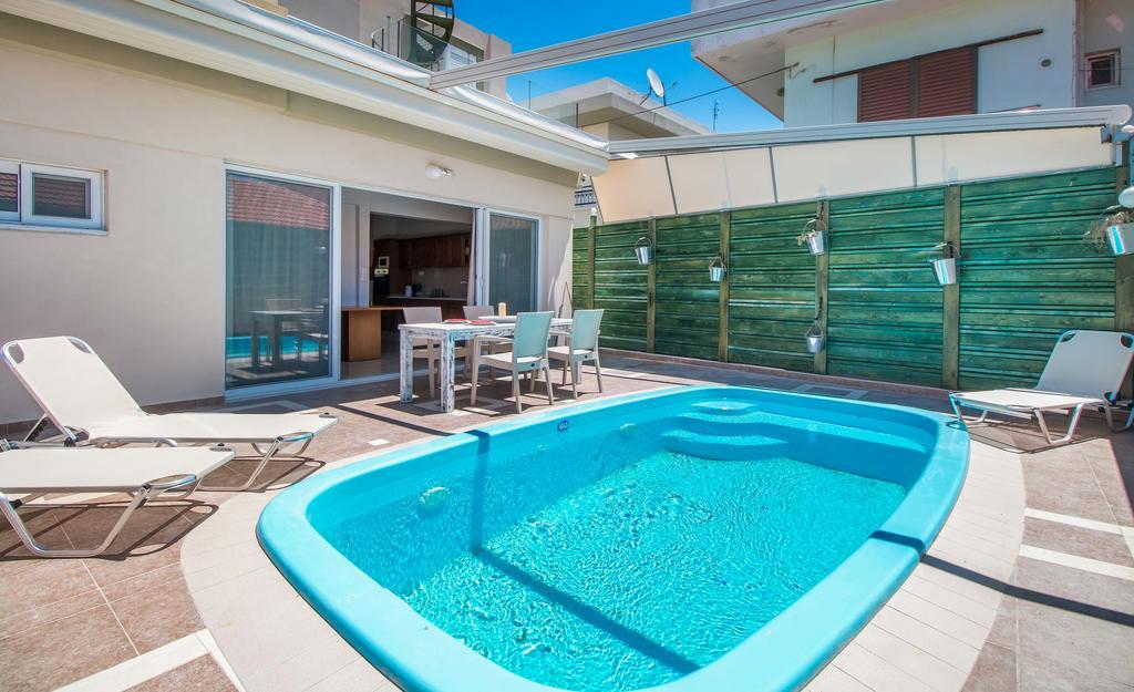Gm Villa Kallithies Village Kallithea  ภายนอก รูปภาพ