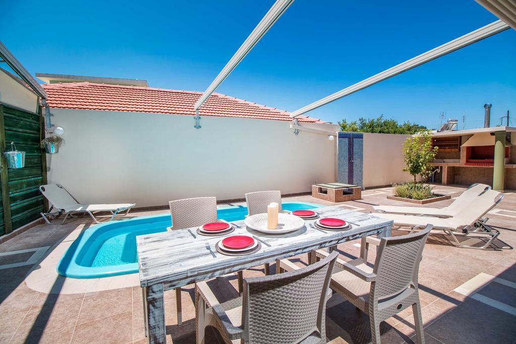 Gm Villa Kallithies Village Kallithea  ภายนอก รูปภาพ